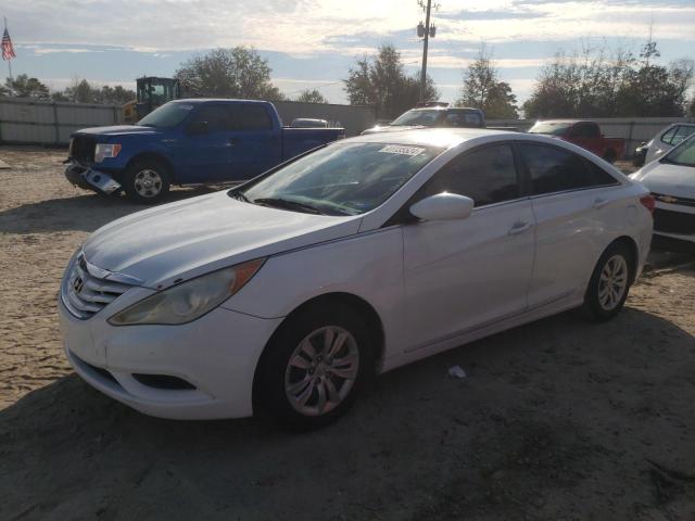 5NPEB4AC5BH209014 - 2011 HYUNDAI SONATA GLS WHITE photo 1