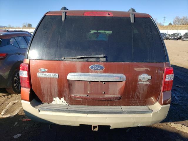 1FMFK18508LA36075 - 2008 FORD EXPEDITION EL EDDIE BAUER BROWN photo 6