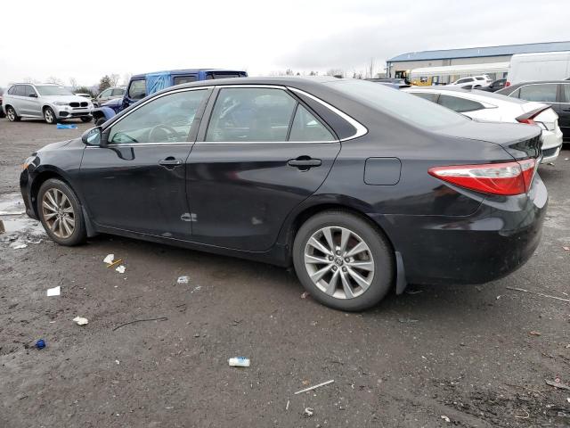 4T4BF1FK5GR518969 - 2016 TOYOTA CAMRY LE BLACK photo 2