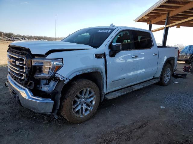 1GTU9DEL1MZ346741 - 2021 GMC SIERRA K1500 SLT WHITE photo 1