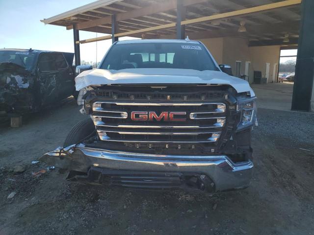 1GTU9DEL1MZ346741 - 2021 GMC SIERRA K1500 SLT WHITE photo 5