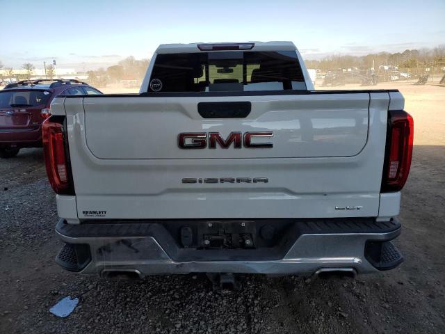 1GTU9DEL1MZ346741 - 2021 GMC SIERRA K1500 SLT WHITE photo 6