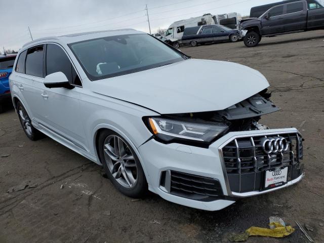 WA1VXBF75PD003751 - 2023 AUDI Q7 PRESTIGE WHITE photo 4