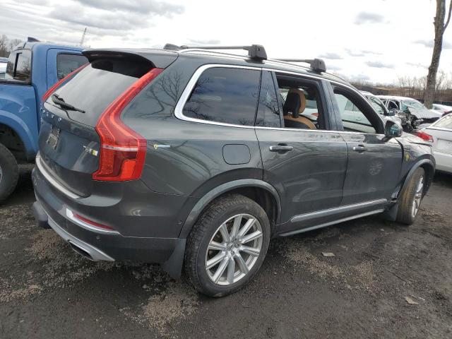 YV4A22PLXJ1204954 - 2018 VOLVO XC90 T6 GRAY photo 3