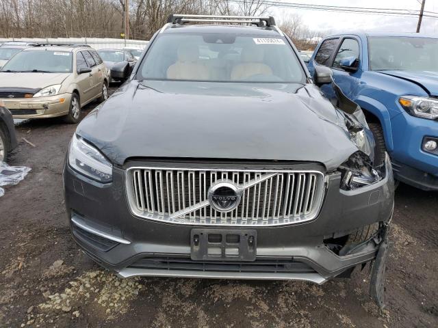 YV4A22PLXJ1204954 - 2018 VOLVO XC90 T6 GRAY photo 5