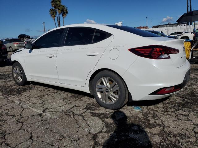 5NPD84LF2LH516241 - 2020 HYUNDAI ELANTRA SEL WHITE photo 2