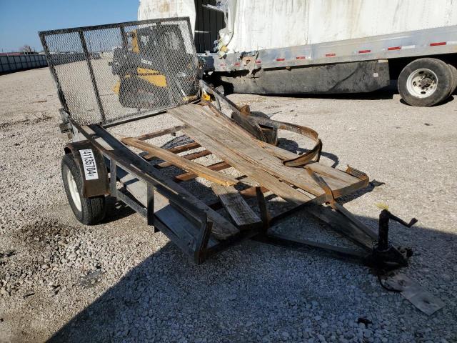 BILLOFSALE4113570 - 2018 UTILITY TRAILER Negro foto 1