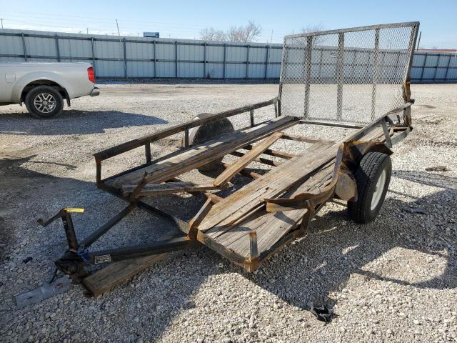 BILLOFSALE4113570 - 2018 UTILITY TRAILER Negro foto 2