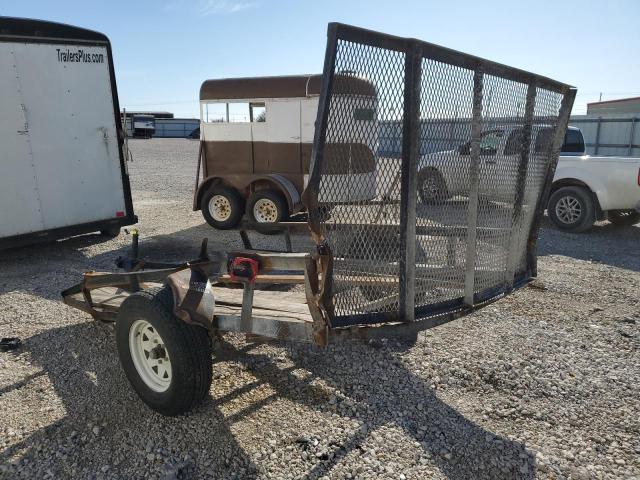 BILLOFSALE4113570 - 2018 UTILITY TRAILER Negro foto 3
