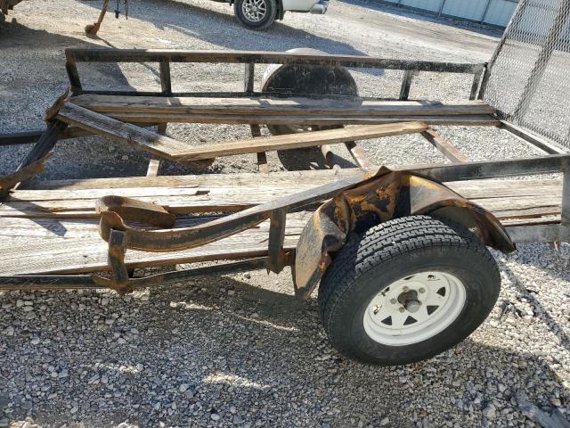 BILLOFSALE4113570 - 2018 UTILITY TRAILER Negro foto 9