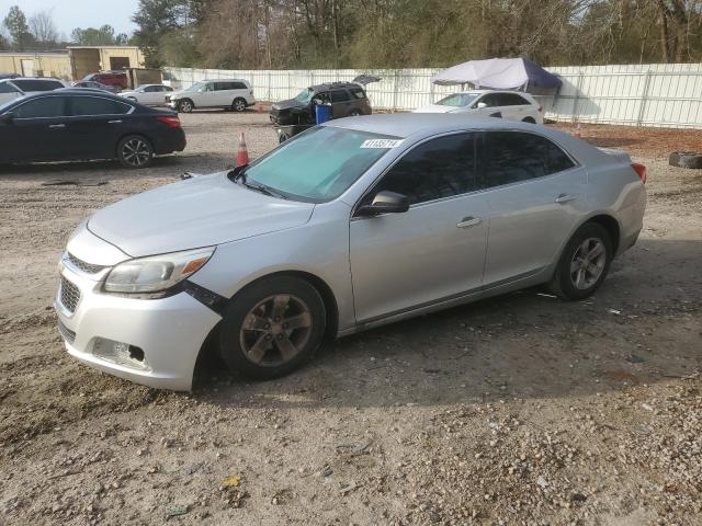 1G11B5SL8EF145237 - 2014 CHEVROLET MALIBU LS SILVER photo 1