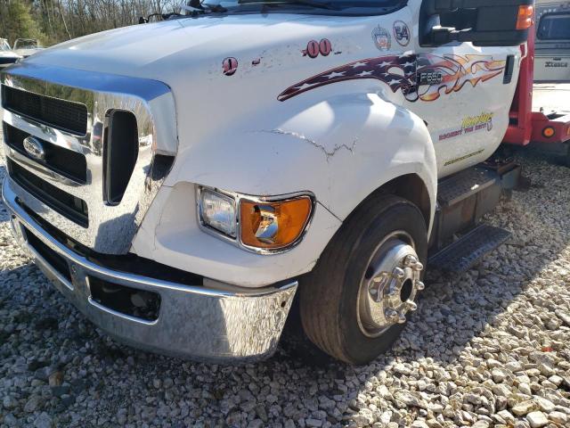 3FRNF6FC7FV527531 - 2015 FORD F650 SUPER DUTY WHITE photo 9