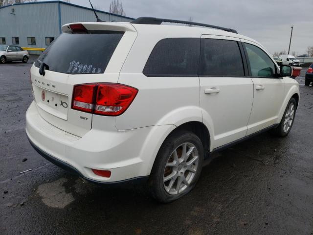 3C4PDCBG5FT593140 - 2015 DODGE JOURNEY SXT WHITE photo 3