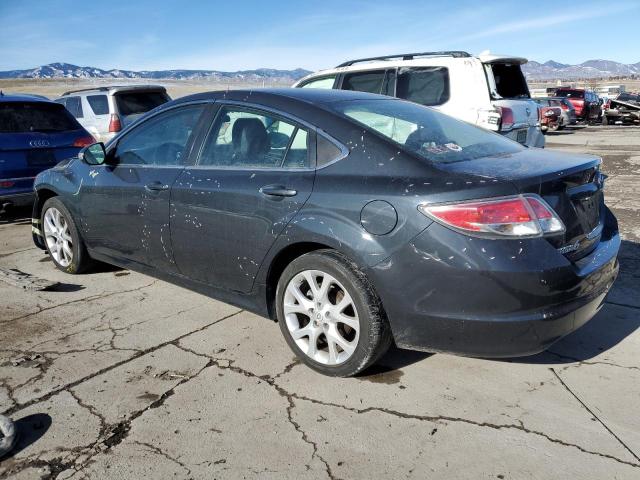 1YVHZ8EH6D5M12657 - 2013 MAZDA 6 TOURING PLUS BLUE photo 2