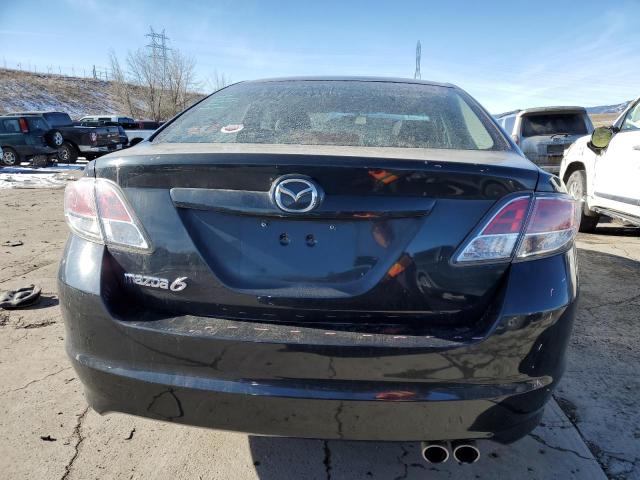 1YVHZ8EH6D5M12657 - 2013 MAZDA 6 TOURING PLUS BLUE photo 6