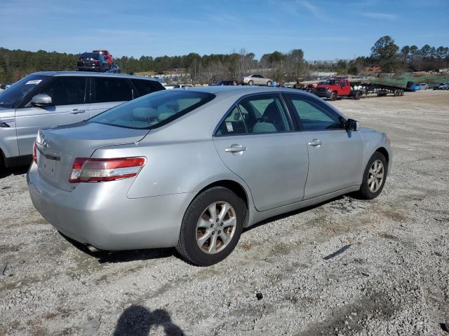 4T4BF3EK1BR218173 - 2011 TOYOTA CAMRY BASE GRAY photo 3