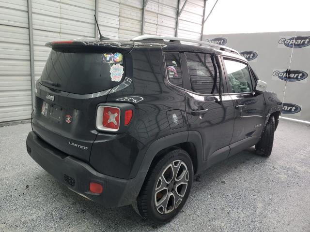 ZACCJADTXFPC16686 - 2015 JEEP RENEGADE LIMITED BLACK photo 3