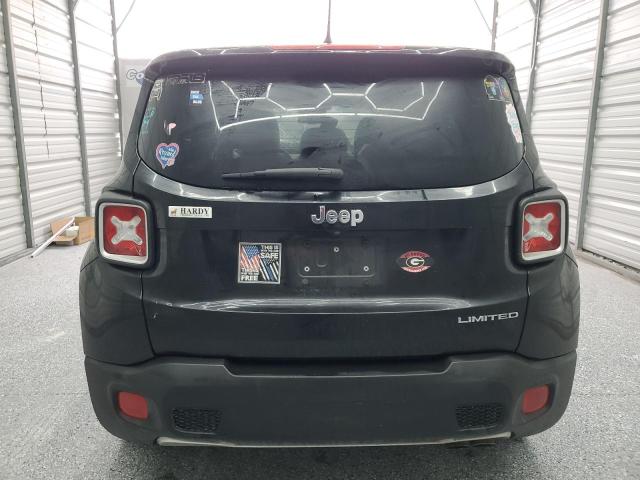 ZACCJADTXFPC16686 - 2015 JEEP RENEGADE LIMITED BLACK photo 6