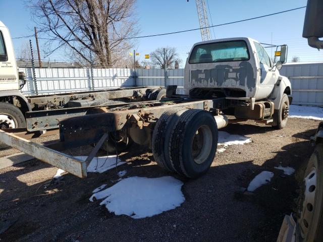 3FDXF75N73MB03830 - 2003 FORD F750 SUPER DUTY WHITE photo 3