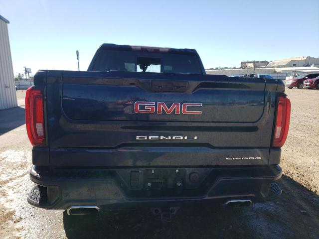 1GTU9FELXLZ154096 - 2020 GMC SIERRA K1500 DENALI BLUE photo 6