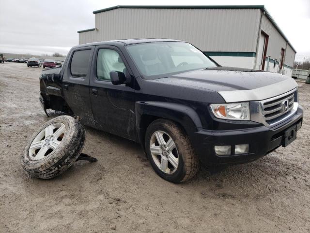 5FPYK1F50DB012282 - 2013 HONDA RIDGELINE RTL BLACK photo 4