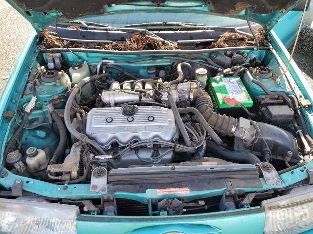 1FASP14J5SW329280 - 1995 FORD ESCORT LX TEAL photo 11