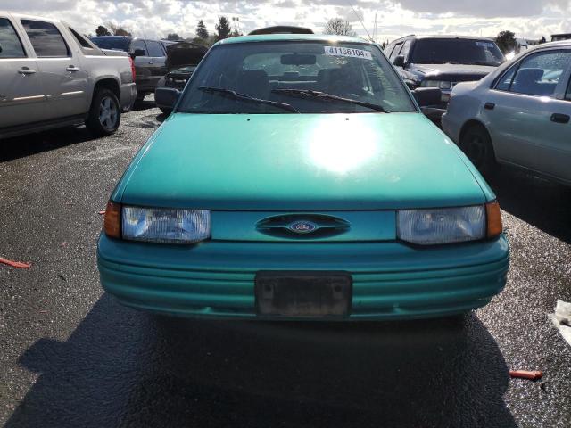 1FASP14J5SW329280 - 1995 FORD ESCORT LX TEAL photo 5