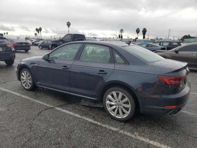 WAUDNAF45JA099183 - 2018 AUDI A4 PREMIUM BLUE photo 2