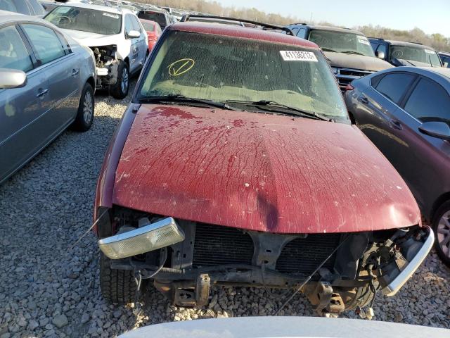 1GNCS13X13K153217 - 2003 CHEVROLET BLAZER BURGUNDY photo 5