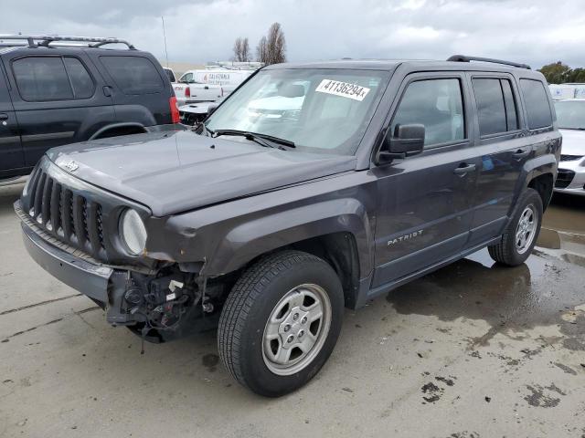 1C4NJRBB6GD511592 - 2016 JEEP PATRIOT SPORT BLUE photo 1