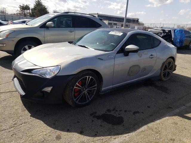 JF1ZNAA18D2731359 - 2013 TOYOTA SCION FR-S ვერცხლისფერი ფოტო 1