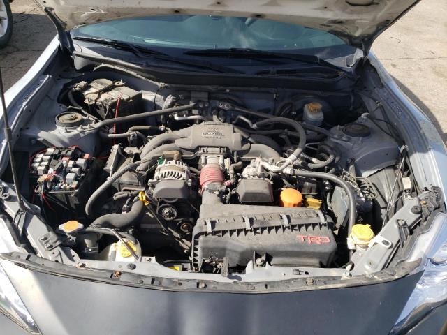 JF1ZNAA18D2731359 - 2013 TOYOTA SCION FR-S ვერცხლისფერი ფოტო 11