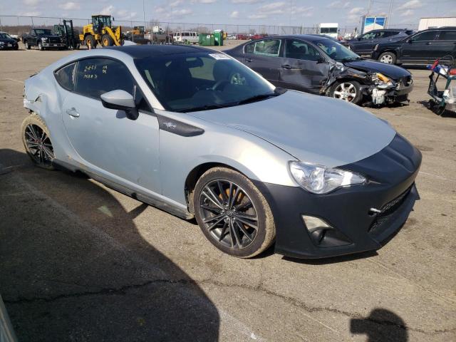 JF1ZNAA18D2731359 - 2013 TOYOTA SCION FR-S ვერცხლისფერი ფოტო 4
