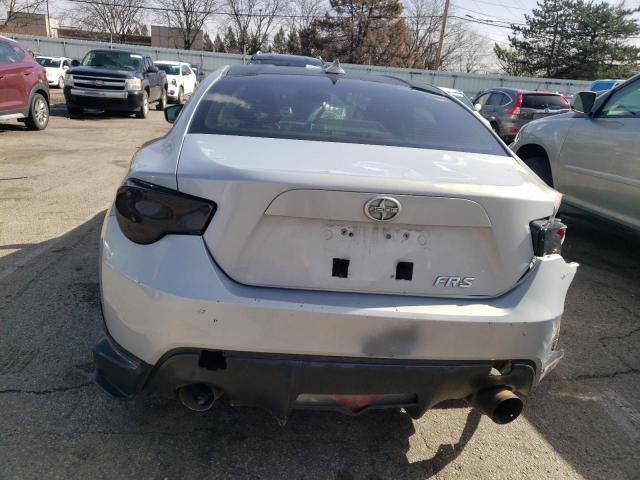 JF1ZNAA18D2731359 - 2013 TOYOTA SCION FR-S ვერცხლისფერი ფოტო 6