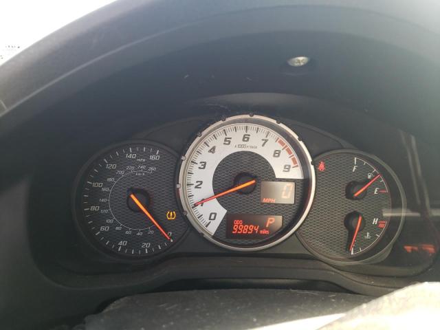 JF1ZNAA18D2731359 - 2013 TOYOTA SCION FR-S ვერცხლისფერი ფოტო 9