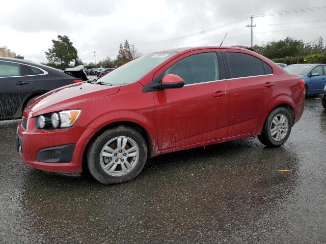 2013 CHEVROLET SONIC LT, 