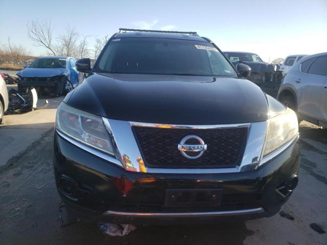 5N1CR2MN8EC659157 - 2014 NISSAN PATHFINDER SV HYBRID BLACK photo 5