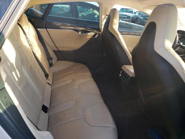 5YJSA1CN4DFP06088 - 2013 TESLA MODEL S Արծաթագույն լուսանկար 10