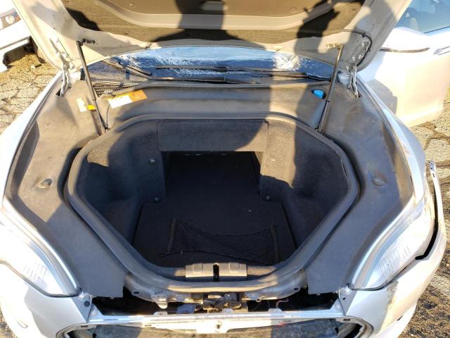 5YJSA1CN4DFP06088 - 2013 TESLA MODEL S Արծաթագույն լուսանկար 11