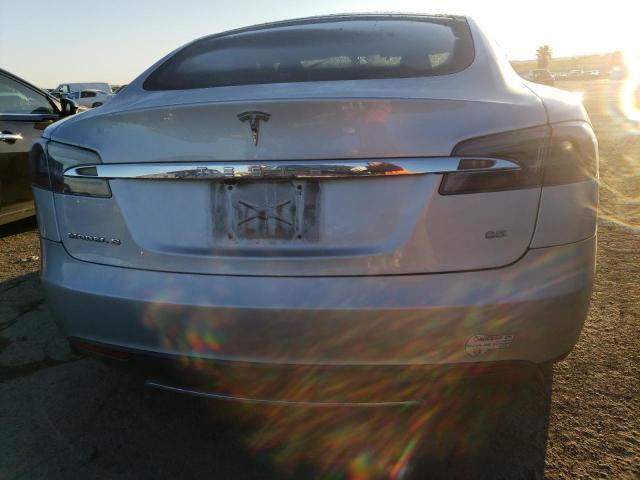 5YJSA1CN4DFP06088 - 2013 TESLA MODEL S Արծաթագույն լուսանկար 6