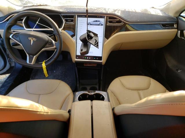 5YJSA1CN4DFP06088 - 2013 TESLA MODEL S Արծաթագույն լուսանկար 8