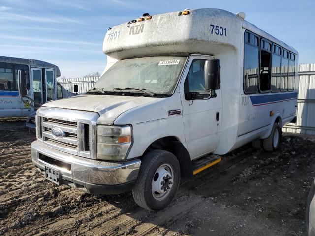 2013 FORD ECONOLINE E450 SUPER DUTY CUTAWAY VAN, 