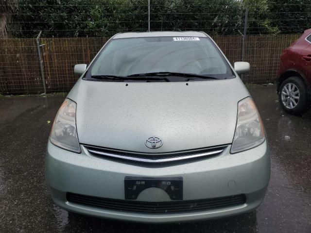 JTDKB20U483377894 - 2008 TOYOTA PRIUS GREEN photo 5