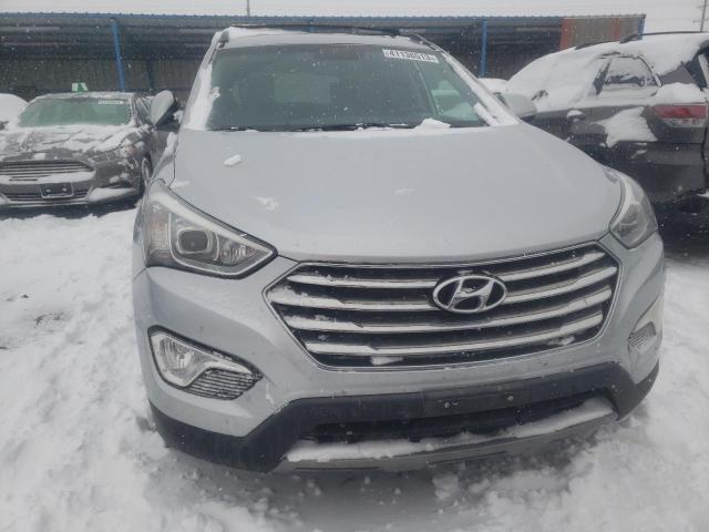 KM8SNDHF1EU051237 - 2014 HYUNDAI SANTA FE GLS SILVER photo 5