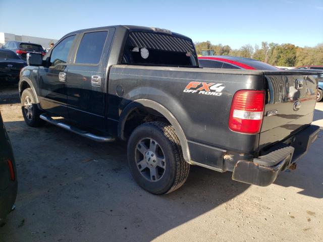 1FTPW14546KB71453 - 2006 FORD F150 SUPER BLACK photo 2