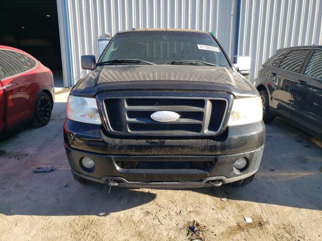 1FTPW14546KB71453 - 2006 FORD F150 SUPER BLACK photo 5