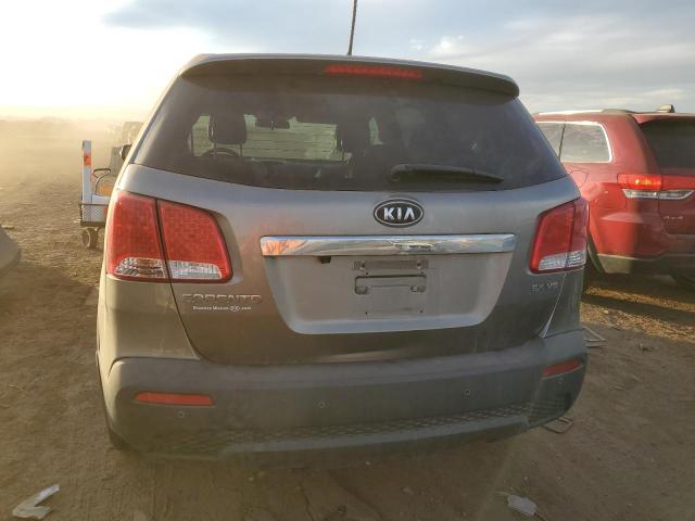 5XYKU4A23BG019577 - 2011 KIA SORENTO EX SILVER photo 6