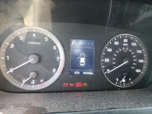 5NPE34AF1GH354632 - 2016 HYUNDAI SONATA SPORT Blau Foto 9