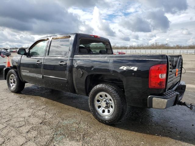 3GCPKREA0BG377442 - 2011 CHEVROLET silverado K1500 LS BLACK photo 2