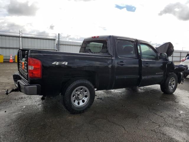 3GCPKREA0BG377442 - 2011 CHEVROLET silverado K1500 LS BLACK photo 3